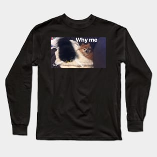 Unamused Long Sleeve T-Shirt